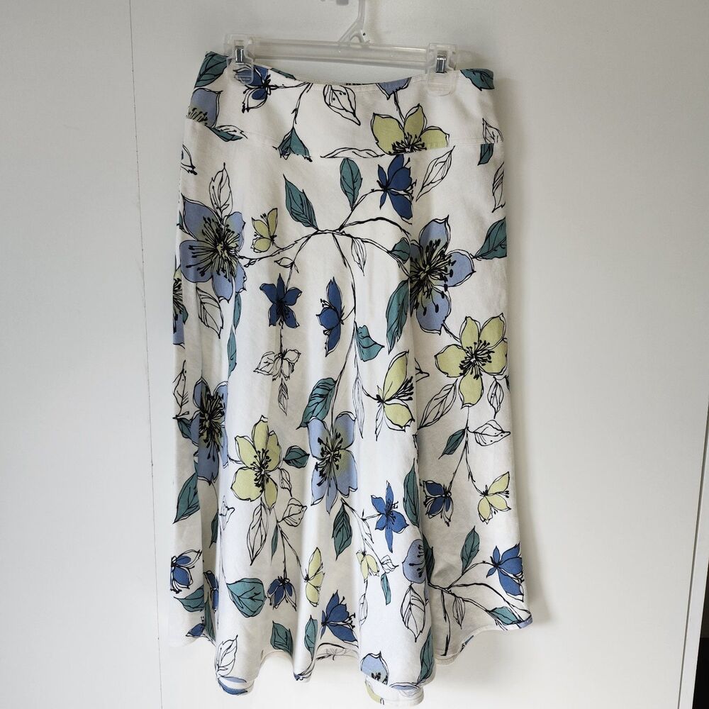 Emma James Jacket & Skirt Suit Set Floral Women’s Size 10 - Picture 7 of 16